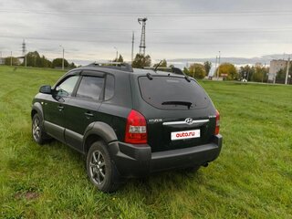 2008 Hyundai Tucson I, зелёный, 650000 рублей, вид 3