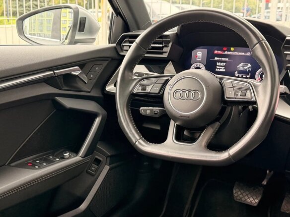 2023 Audi A3 35 TFSI Long IV (8Y), серый, 2230000 рублей - вид 18