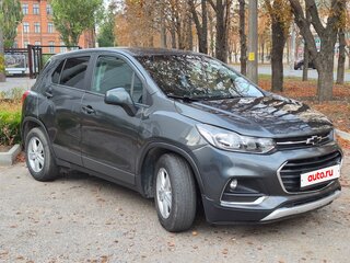 2019 Chevrolet Trax I Рестайлинг, серый, 1880000 рублей, вид 5