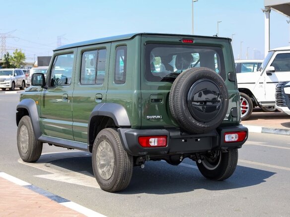 2026 Suzuki Jimny IV, зелёный, 2290000 рублей - вид 8