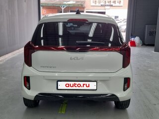 2023 Kia Morning III Рестайлинг 2, белый, 1190000 рублей, вид 4