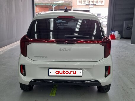 2023 Kia Morning III Рестайлинг 2, белый, 1190000 рублей, вид 4