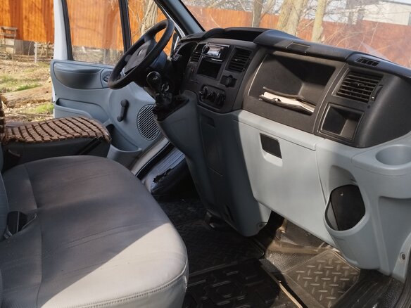 2008 Ford Transit, белый, 1550000 рублей - вид 5