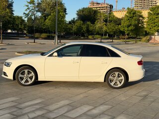 2012 Audi A4 IV (B8) Рестайлинг, белый, 1350000 рублей, вид 3
