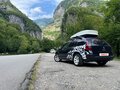 2008 Renault Megane II Рестайлинг, синий, 650000 рублей - вид 3