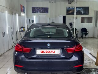 2019 BMW 4 серии Gran Coupe 418i F32/F33/F36 Рестайлинг, синий, 2240000 рублей, вид 5