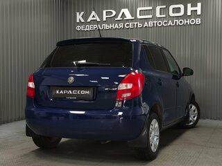 2010 Skoda Fabia II, синий, 350000 рублей, вид 2