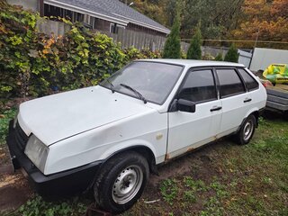 1999 Lada (ВАЗ) 2109, белый, 65000 рублей, вид 2