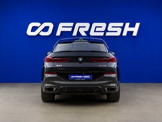2020 BMW X6 40i III (G06), чёрный, 5658888 рублей, вид 4