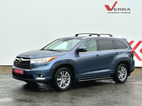 Toyota Highlander III (XU50)