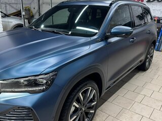 2024 Geely Monjaro (Xingyue L) I, синий, 3800000 рублей, вид 1