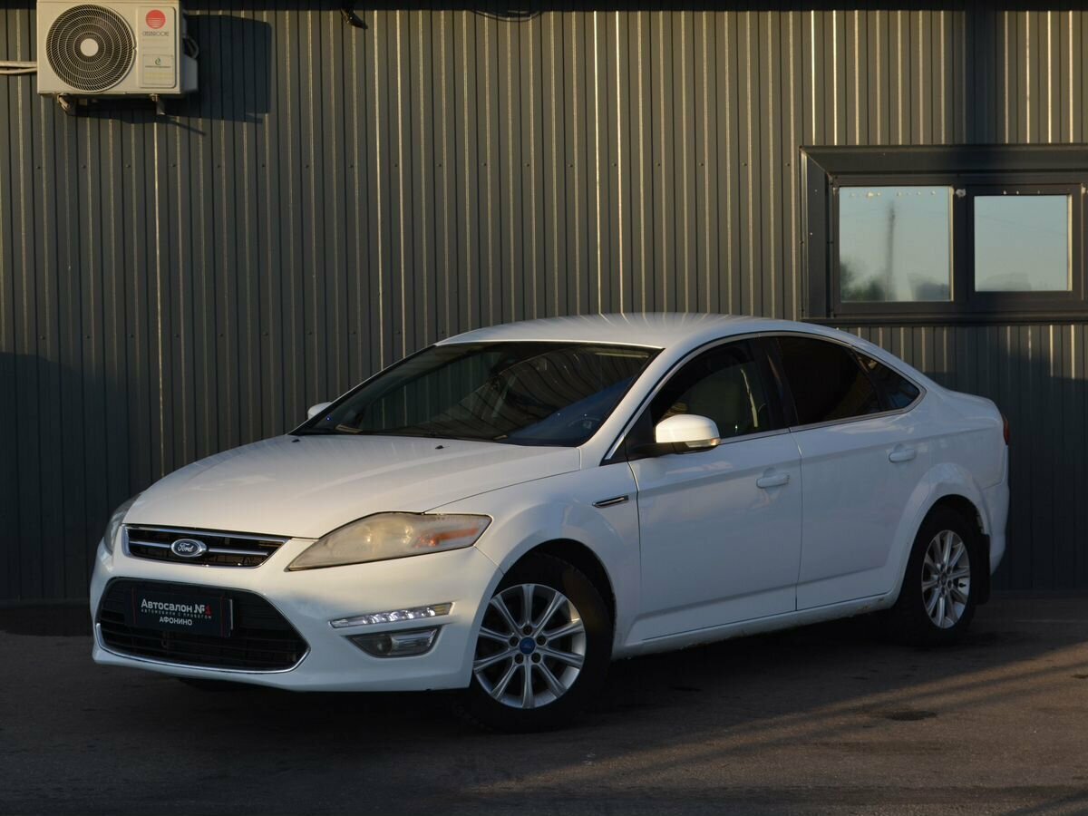 Открыть фотографии: Ford Mondeo IV Рестайлинг