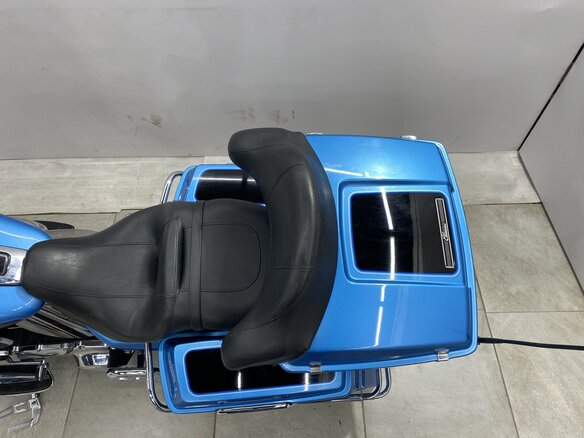 2010 Harley-Davidson Electra Glide, голубой, 759000 рублей - вид 12