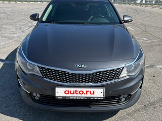 2016 Kia Optima IV, серый, 1590000 рублей, вид 2