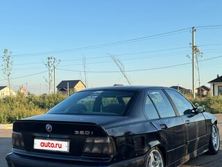 1997 BMW 3 серии 316i III (E36), чёрный, 420000 рублей, вид 2