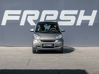 2007 Smart Fortwo II, серый, 769000 рублей, вид 4