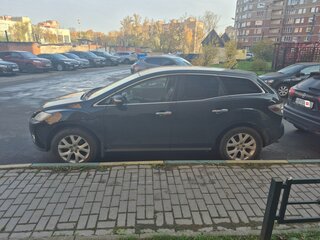 2008 Mazda CX-7 I, чёрный, 439000 рублей, вид 4