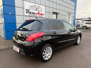 2011 Peugeot 308 I Рестайлинг, чёрный, 525000 рублей, вид 3