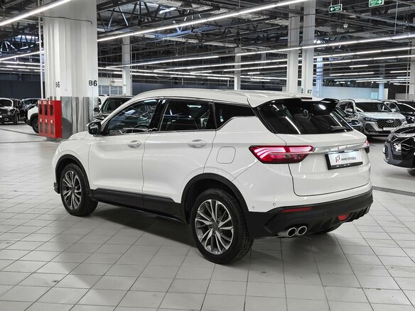 2022 Geely Coolray I, белый, 1299000 рублей - вид 4
