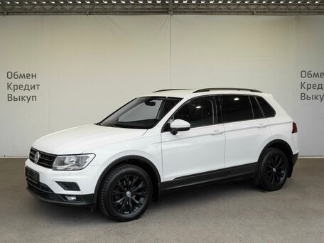 2017 Volkswagen Tiguan II, белый, 1799000 рублей, вид 1