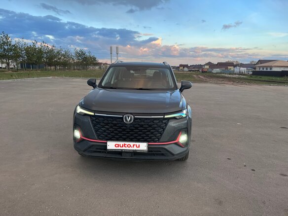 2024 Changan CS35 Plus I Рестайлинг, серый, 1350000 рублей