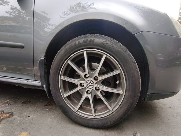 2005 Volkswagen Golf V, серый - вид 10