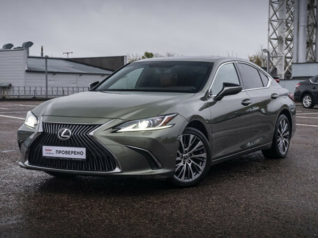 Lexus ES VII Рестайлинг