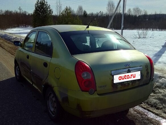 2008 Chery QQ6 (S21), золотистый, 85000 рублей - вид 3