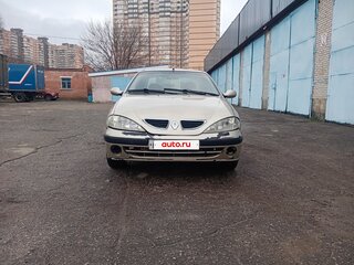 2001 Renault Megane I Рестайлинг, бежевый, 390000 рублей, вид 1