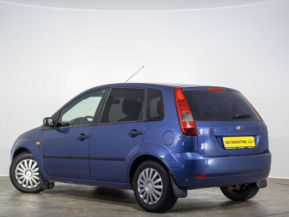 2005 Ford Fiesta Mk5, синий - вид 5