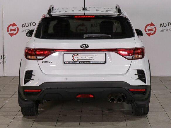 2021 Kia Rio X IV Рестайлинг, белый, 1365000 рублей - вид 3