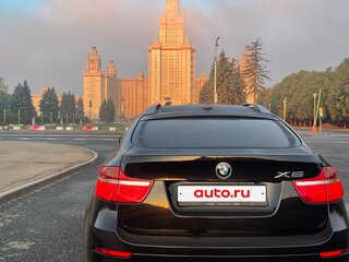 2008 BMW X6 50i 6-speed I (E71), чёрный, 4500000 рублей, вид 1
