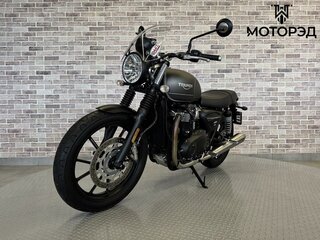 2022 Triumph Speed Twin, серый, 895000 рублей, вид 2