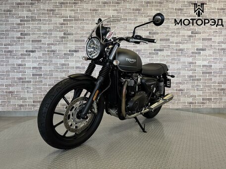 2022 Triumph Speed Twin, серый, 895000 рублей, вид 2