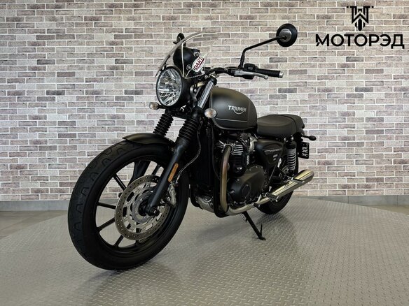 2022 Triumph Speed Twin, серый, 895000 рублей - вид 1