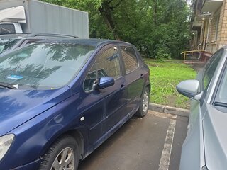 2004 Peugeot 307 I, синий, 260000 рублей, вид 3