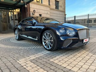 2020 Bentley Continental GT III, чёрный, 18900000 рублей, вид 1