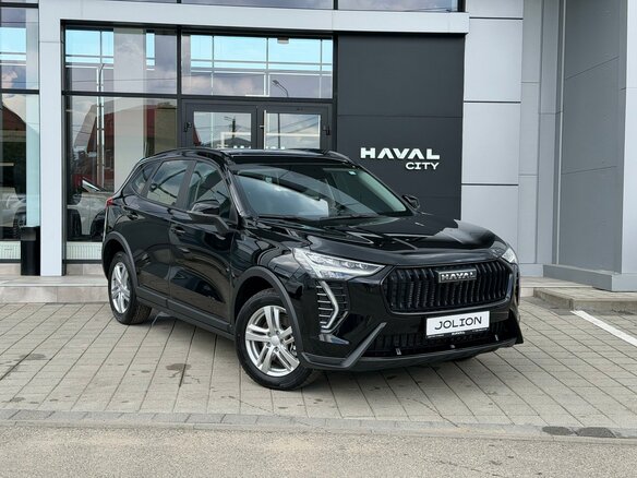 2026 Haval Jolion I Рестайлинг 2, чёрный - вид 2