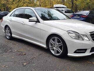 2012 Mercedes-Benz E-Класс 200 7G-Tronic IV (W212, S212, C207), белый, 1600000 рублей, вид 1