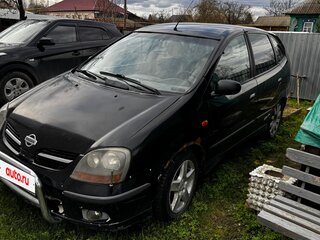 2002 Nissan Almera Tino I, чёрный, 170000 рублей, вид 2