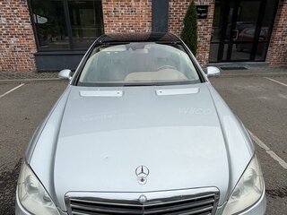 2007 Mercedes-Benz S-Класс 320 Long V (W221), серебристый, 1400000 рублей, вид 3