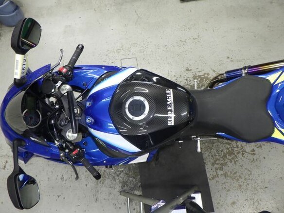2016 Suzuki GSX-R 1000, синий, 1000000 рублей - вид 9