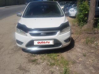 2009 Ford Focus II Рестайлинг, белый, 450000 рублей, вид 1