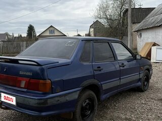 2004 Lada (ВАЗ) 2115, синий, 90000 рублей, вид 3