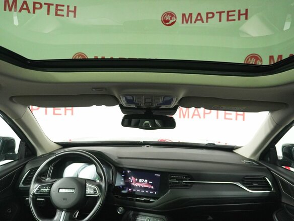 2022 Haval F7 I, чёрный - вид 17