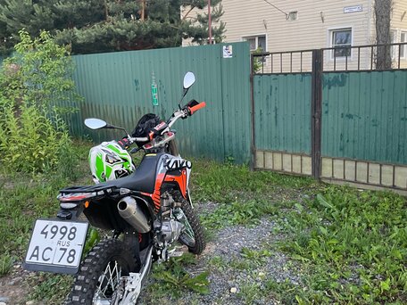2023 Kayo T4 300 Enduro PR, оранжевый, 210000 рублей, вид 4
