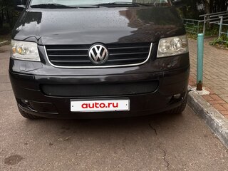 2009 Volkswagen Multivan T5, чёрный, 1800000 рублей, вид 1