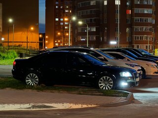 2003 Audi A8 II (D3), чёрный, 650000 рублей, вид 1