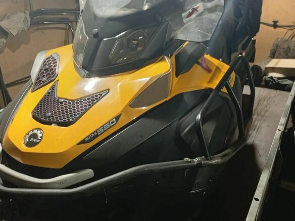 2013 Ski-Doo Skandic, жёлтый, 920000 рублей - вид 8