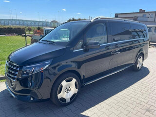 2026 Mercedes-Benz V-Класс Extra Long 300 d экстра длинный III (W447) Рестайлинг 2, чёрный, 13850000 рублей, вид 1